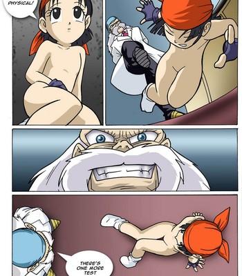 Pan Goes To The Doctor Porn Comic 010 