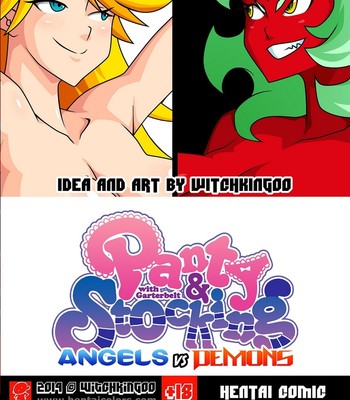 Porn Comics - Panty & Stocking Angels vs Demons Sex Comic