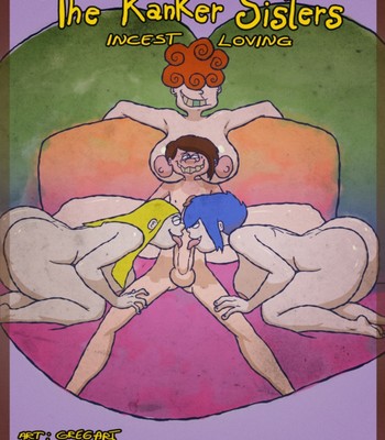Porn Comics - The Kanker Sisters Incest Loving Sex Comic