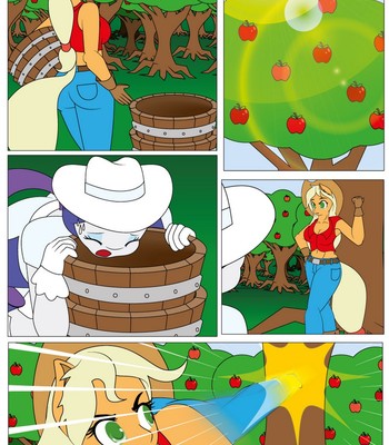A Roll In The Hay Porn Comic 004 