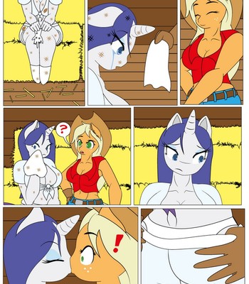 A Roll In The Hay Porn Comic 006 