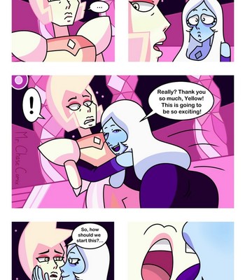 Be My Diamond Porn Comic 006 