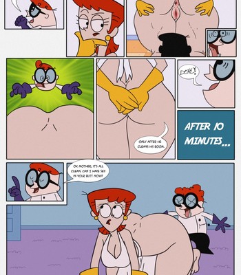 Dexter's Ass Obsession Porn Comic 008 