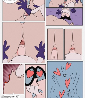 Dexter's Ass Obsession Porn Comic 009 