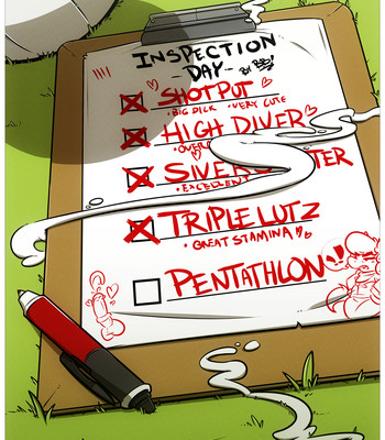Inspection Day Porn Comic 001 