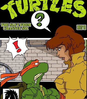 Porn Comics - The Slut From Channel Six 1 – Teenage Mutant Ninja Turtles Cartoon Comic