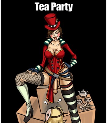 Porn Comics - Tiny Tina And Mad Moxxi's Tea Party Sex Comic