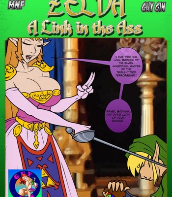 Zelda - A Link In The Ass 1 Porn Comic 001 