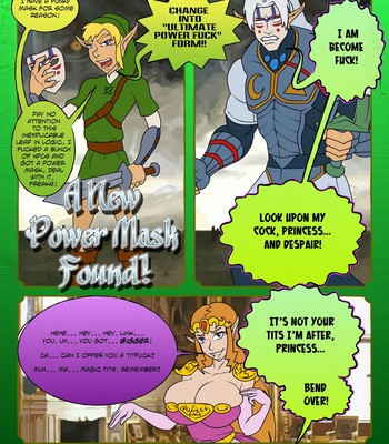 Zelda - A Link In The Ass 1 Porn Comic 011 