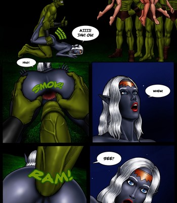 Baldur's Gape - Ogres Assfuck Their Enemies Dry Porn Comic 012 