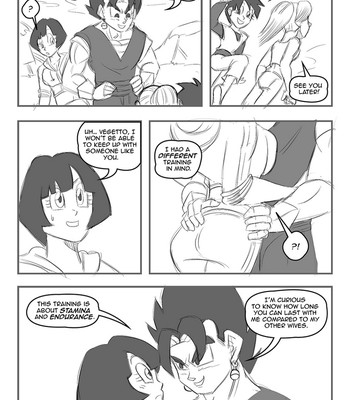 Vegetto's Secret Training Porn Comic 004 