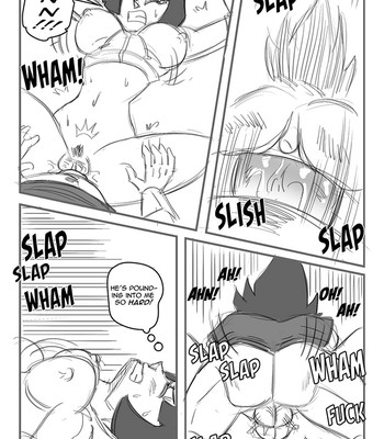 Vegetto's Secret Training Porn Comic 008 