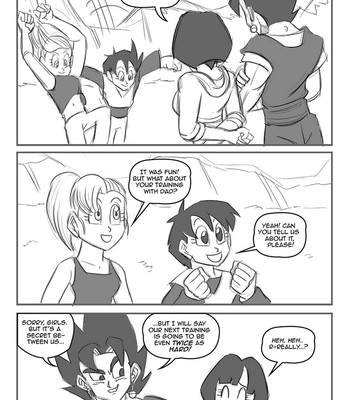 Vegetto's Secret Training Porn Comic 014 