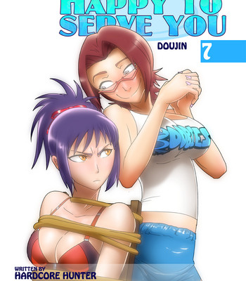 Porn Comics - Happy To Serve You 7 Cartoon Comic