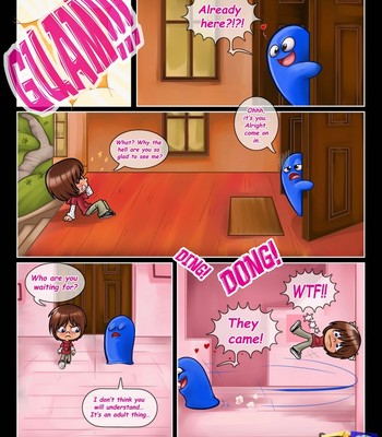 Bloo's Party Porn Comic 003 
