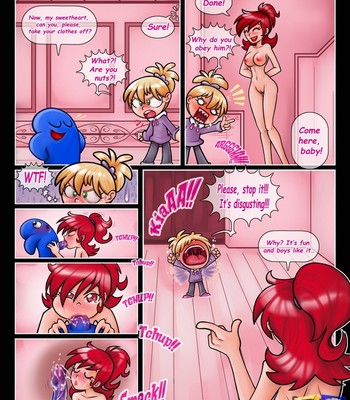 Bloo's Party Porn Comic 006 