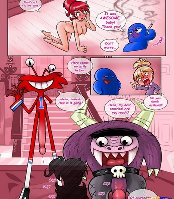 Bloo's Party Porn Comic 007 