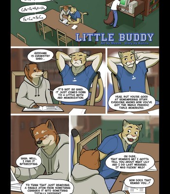 Little Buddy 1 Porn Comic 002 