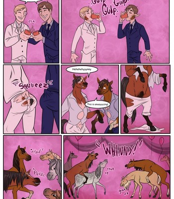Ain't No Party Like A Horse Party Porn Comic 004 