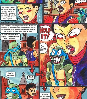 Rise Of The Teenage Mutant Ninja Turtles - Quiet Time Porn Comic 003 