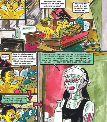 Rise Of The Teenage Mutant Ninja Turtles - Quiet Time Porn Comic 014 