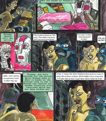 Rise Of The Teenage Mutant Ninja Turtles - Quiet Time Porn Comic 015 