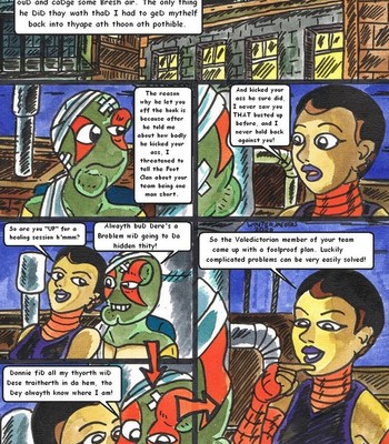 Rise Of The Teenage Mutant Ninja Turtles - Quiet Time Porn Comic 024 