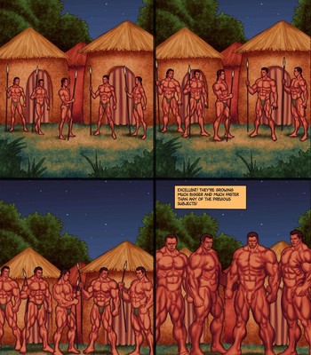 The Island Of Doctor Morgro 3 Porn Comic 009 