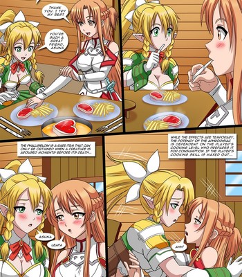 An Enchanted Meal Porn Comic 006 