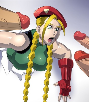 Cammy Stuck In The Wall Porn Comic 002 