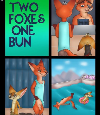 Porn Comics - Two Foxes One Bun Cartoon Porn Comic