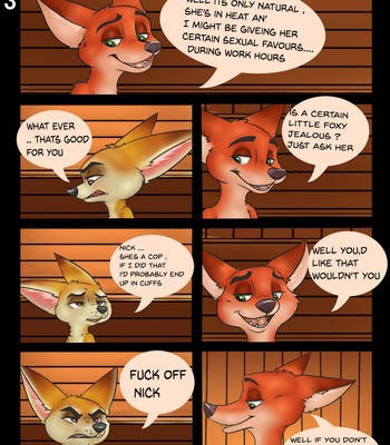 Two Foxes One Bun Porn Comic 003 
