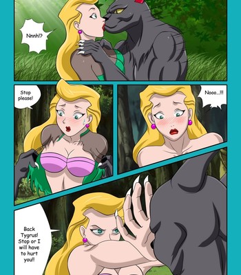 Feline Instincs Porn Comic 012 
