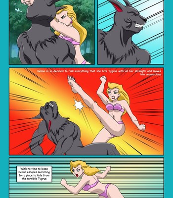 Feline Instincs Porn Comic 013 