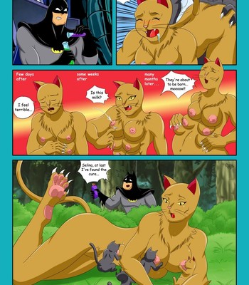 Feline Instincs Porn Comic 026 