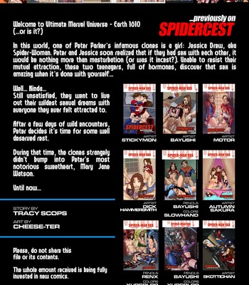 Spidercest 10 Porn Comic 002 