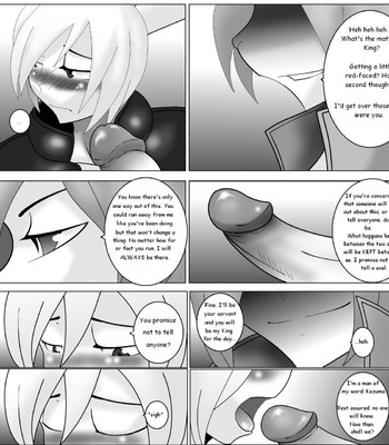 King For A Day Porn Comic 006 