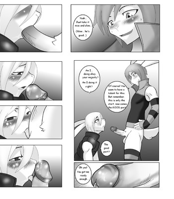 King For A Day Porn Comic 007 