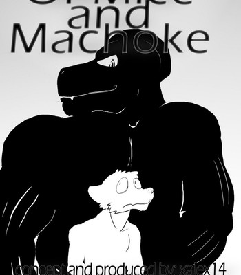 Porn Comics - Of Mice And Machoke Cartoon Comic