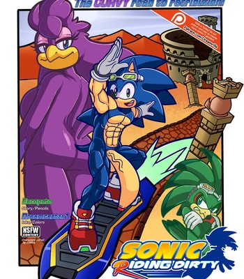 Sonic Riding Dirty Porn Comic 001 