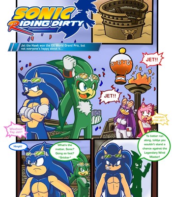 Sonic Riding Dirty Porn Comic 002 
