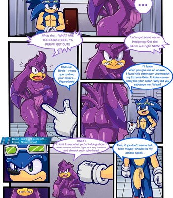 Sonic Riding Dirty Porn Comic 005 