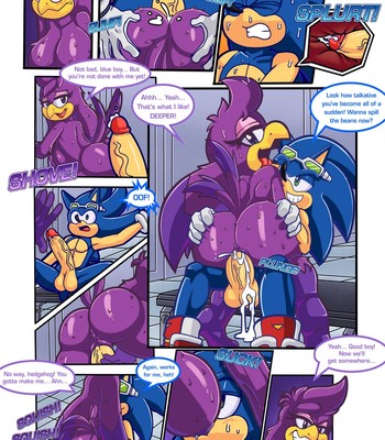 Sonic Riding Dirty Porn Comic 007 