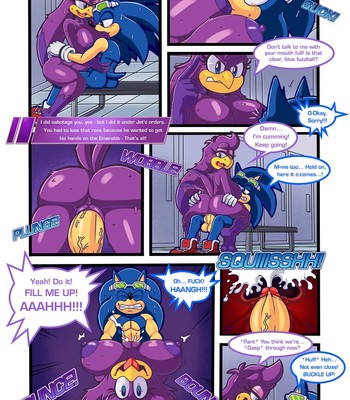 Sonic Riding Dirty Porn Comic 008 