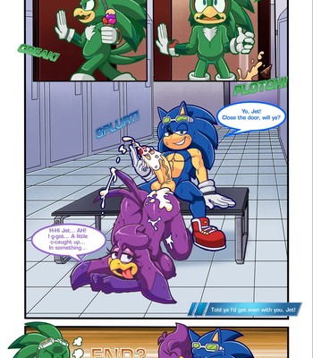 Sonic Riding Dirty Porn Comic 010 