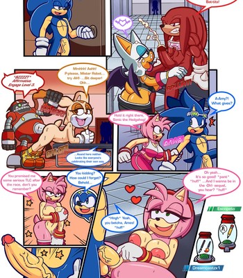Sonic Riding Dirty Porn Comic 011 