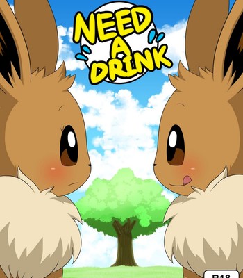Need A Drink Porn Comic 001 