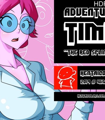 Adventure Time 2 - The Red Splinter Porn Comic 001 