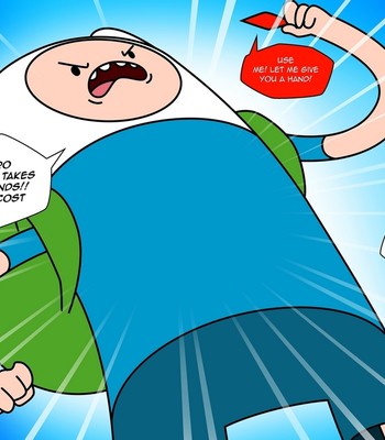 Adventure Time 2 - The Red Splinter Porn Comic 047 