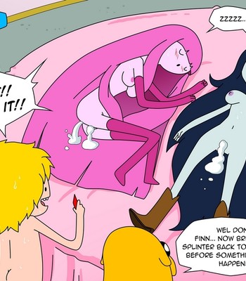 Adventure Time 2 - The Red Splinter Sex Comic